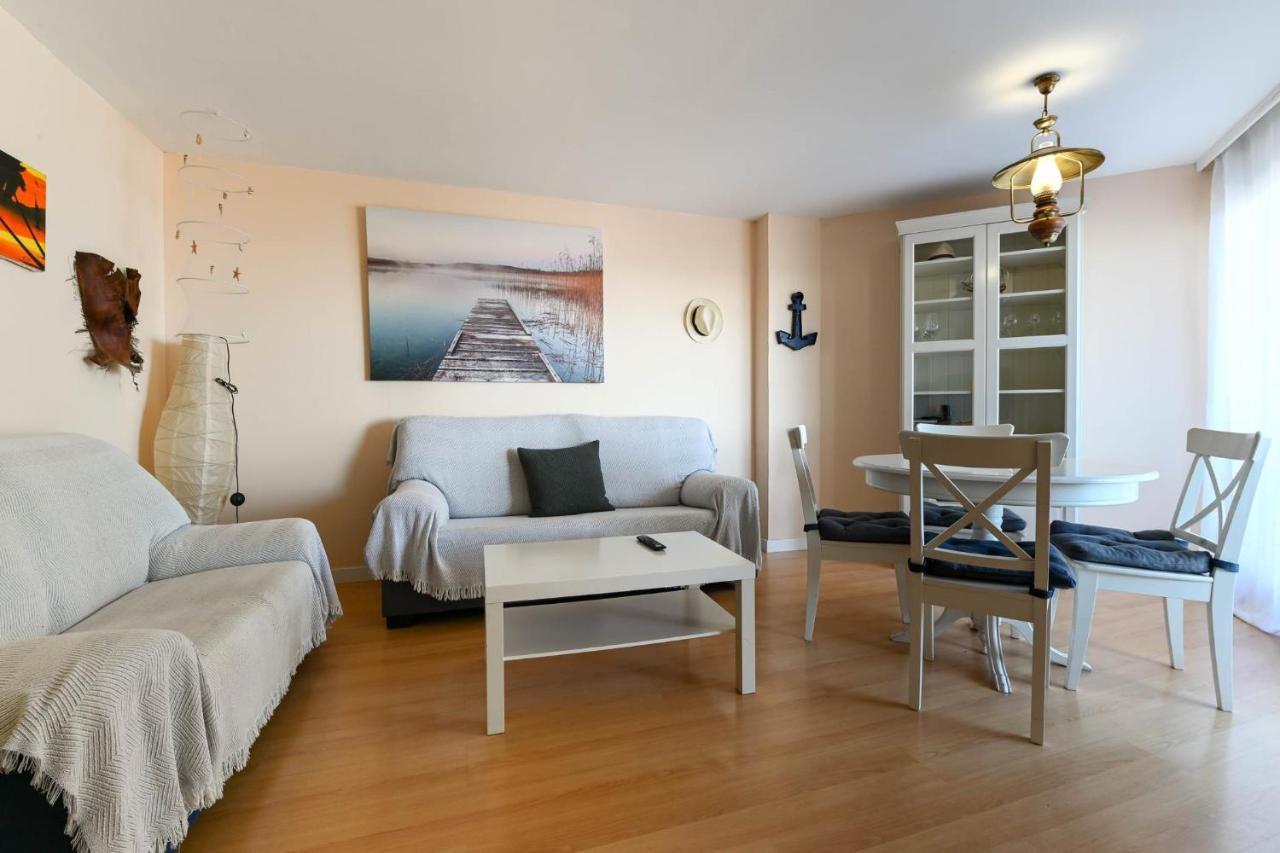 At066 Primera Linea, Reformado, Vista Playa Torredembarra Ngoại thất bức ảnh
