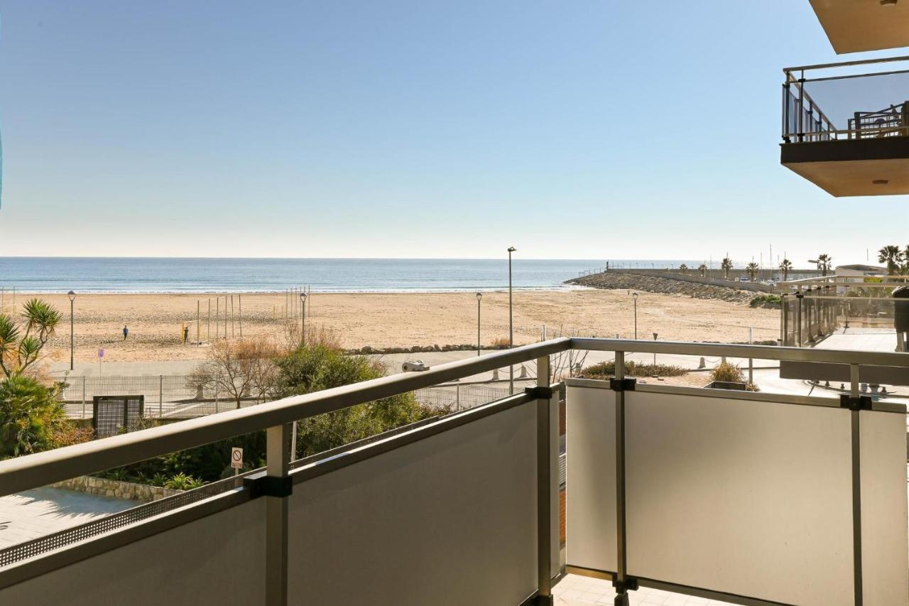 At066 Primera Linea, Reformado, Vista Playa Torredembarra Ngoại thất bức ảnh